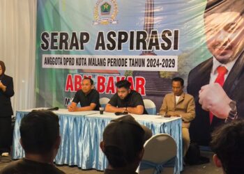 Abu Bakar Pastikan Realisasi Pokir di 11 Kelurahan Kecamatan Sukun Hampir Tuntas