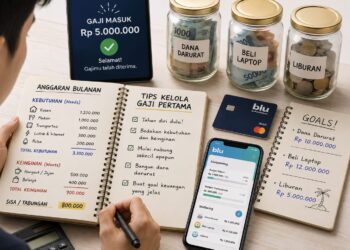 First Jobber Perlu Tahu, Ini Cara Kelola Gaji Pertama agar Tak Habis Seketika