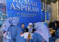 Sambut HUT ke-25, DPC Partai Demokrat Kota Malang Gelar Gerakan Langit Biru Indonesia ASRI