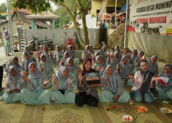 KKN UMBY Ajak Ibu-Ibu Plaosan Kenali Tanda Kelelahan dan Kelola Stres