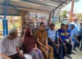 Wali Kota Malang Tinjau Pembangunan Paving dan Drainase RT Berkelas di Purwodadi