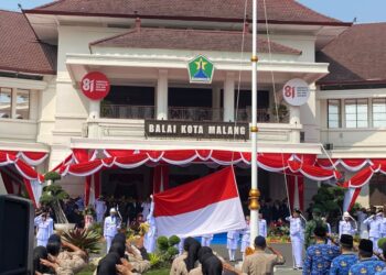 HUT ke-81 RI, Wali Kota Malang Tekankan Pemerintah Harus Terus Hadir untuk Masyarakat