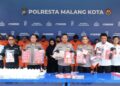 Operasi Tumpas Narkoba Semeru 2026, Polresta Malang Kota Ungkap 45 Kasus