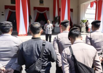 Aksi 500 Massa di Kayutangan, Polresta Malang Kota Kerahkan 463 Personel