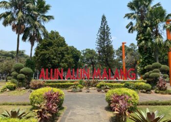 Air Mancur Dua Taman Ikonik Kota Malang Rusak, DLH Siapkan Anggaran Hampir Rp100 Juta