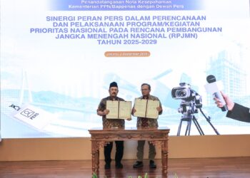 Bappenas Gandeng Dewan Pers, Ekosistem Media Nasional Masuk Agenda Prioritas RPJMN