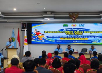 Bidik Nomor Satu Jatim, Kota Malang Siapkan Bibit Atlet Sejak SD