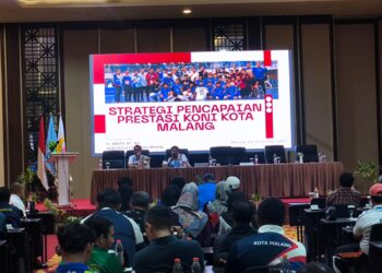 Kumpulkan Seluruh Cabor, KONI Kota Malang Serius Bidik 222 Emas di Porprov Jatim 2027