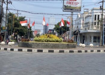 Signage Kayutangan Heritage Dibongkar Total, DLH Kota Malang Cari Model Baru yang Lebih Kuat