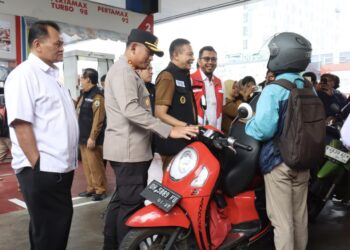 Kapolresta Malang Kota Siap Kawal Distribusi BBM di Tengah Meningkatnya Permintaan Pertalite