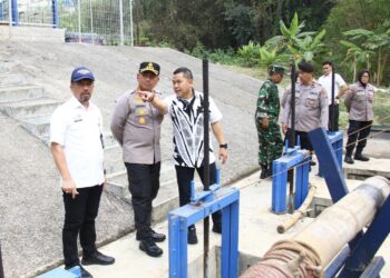 Polresta Malang Kota Perkuat Mitigasi Banjir, Kombes Pol Danang Pimpin Susur Sungai Bango