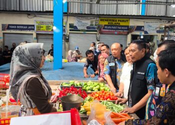 Pantau Ketersediaan Bahan Pokok, Wali Kota Malang Pastikan Stok Beras Aman