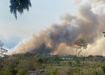 TPA Supit Urang Malang Kebakaran, Penyebab Belum Diketahui