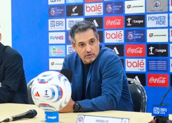 Arema FC Resmi Akhiri Kerja Sama dengan Marcos Santos