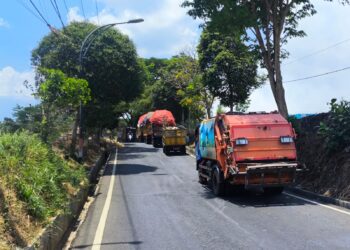 Kebakaran TPA Supit Urang, DLH Kota Malang Pastikan Pengangkutan Sampah Tetap Normal