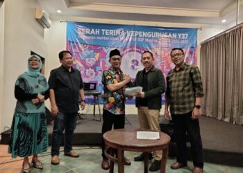 Rektor UIBU Pimpin Y37, Bidik Penguatan Alumni dan Perhatian Khusus untuk Mantan Guru