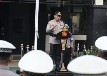 Polresta Malang Kota Gelar Ops Patuh Semeru 2026, Sasar Pelanggar Lalu Lintas