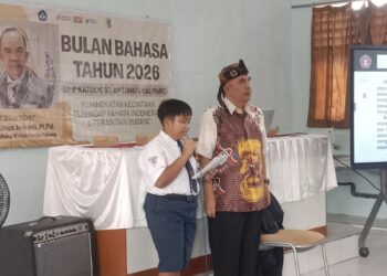 SMPK St. Antonius Kalipare Tanamkan Budaya Literasi Lewat Pentigraf