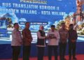 Hubungkan Kabupaten dan Kota Malang, Trans Jatim Koridor 2 Resmi Diluncurkan