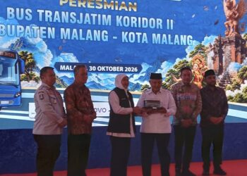 Hubungkan Kabupaten dan Kota Malang, Trans Jatim Koridor 2 Resmi Diluncurkan